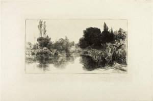Shere Mill Pond, No. II (grote plaat)