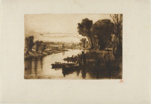 Thames vissers, nr. I