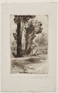 De Afspraak door Francis Seymour Haden