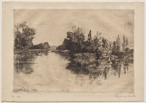 Het Eiland, tegenover Boyle