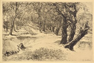 De Drie Zusters door Francis Seymour Haden