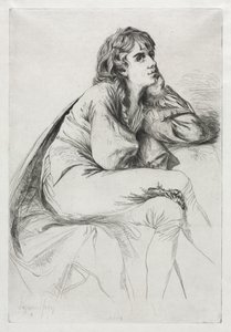 Thomas Haden van Derby door Francis Seymour Haden