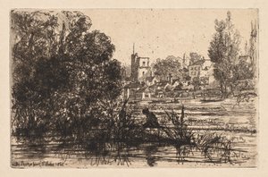Twickenham Kerk, 1865