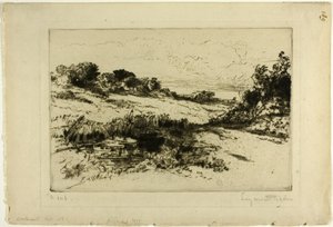 Windmolenheuvel, nr. I door Francis Seymour Haden