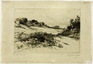 Windmolenheuvel, nr. I door Francis Seymour Haden