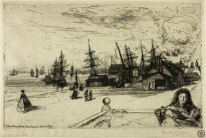 Jachttaverne, Erith door Francis Seymour Haden
