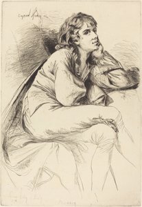 Thomas Haden van Derby door Francis Seymour Haden after Joseph Wright