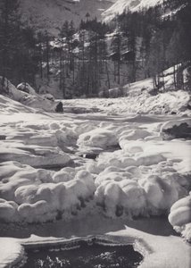 Pennine Alpen: Bevroren Stroom door Francis Sydney Smythe