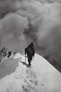 De Alpen: Oversteek van de Breithorn door Francis Sydney Smythe