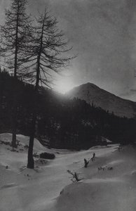 De Alpen: Bij Obergurgl