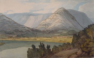 Grasmere vanaf de Rydal Road, 1786