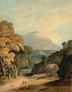 Bij Maentwrog, Noord-Wales