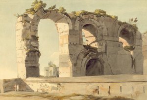 Het Claudische Aquaduct, Rome