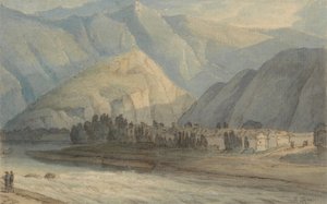 De Grange aan het Hoofd van het Keswick Meer