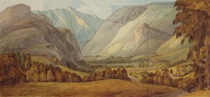 De vallei van St. John door Francis Towne
