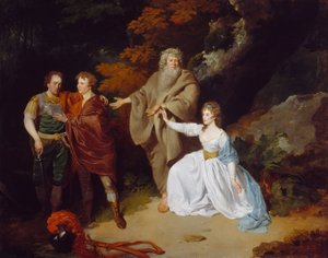 Een scène uit Shakespeare