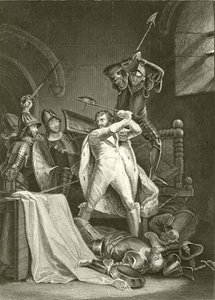 De dood van Richard II door Francis Wheatley