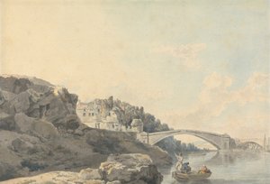 Lismore Castle, Ierland door Francis Wheatley