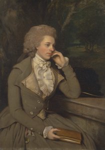 Mevrouw Stevens, c.1795 door Francis Wheatley