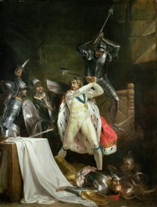 De dood van koning Richard II, c.1792-93 door Francis Wheatley