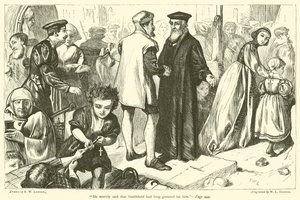 Hij zei vrolijk dat Smithfield lang naar hem had verlangd