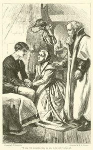 Ik bid dat God je sterkt, mijn zoon, tot het einde door Francis Wilfred Lawson