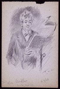 Portret van Alec Miller