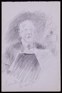 Portret van Alfred Powell
