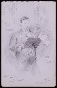 Portret van Basil Ionides
