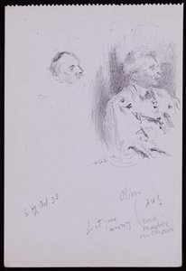 Portret van Basil Oliver