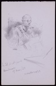 Portret van Edwin Lutyens