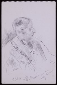 Portret van FL Griggs