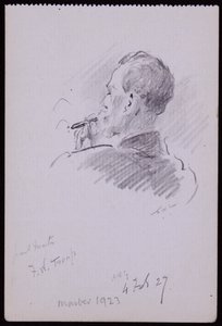 Portret van Francis Troup