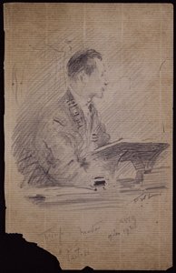 Portret van Francis Troup