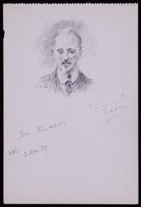 Portret van Frederick Lessore