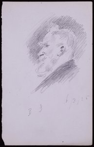 Portret van George Bernard Shaw