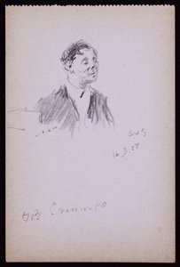 Portret van HB Cresswell