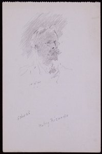 Portret van Halsey Ricardo