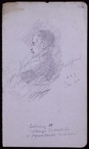 Portret van Harold Speed