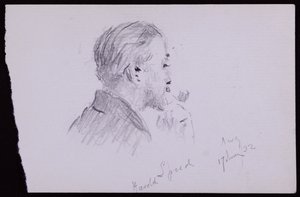 Portret van Harold Speed