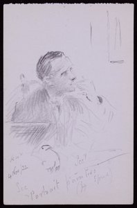 Portret van Harold Speed