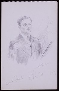Portret van Kenneth Clarke