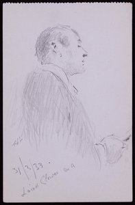 Portret van Laird Clowes