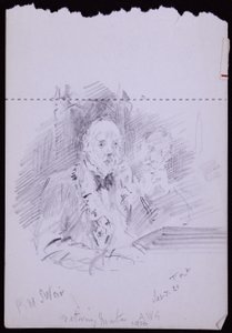 Portret van RW Schultz Weir