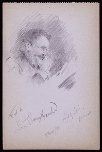 Portret van Sir Thomas Arnold
