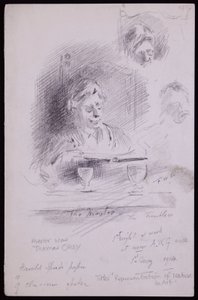 Portret van Thomas Okey