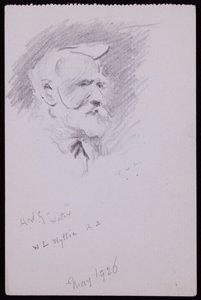 Portret van WL Wyllie