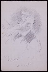 Portret van WL Wyllie