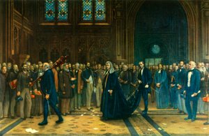 De processie van de spreker door Francis Wilfrid Lawson