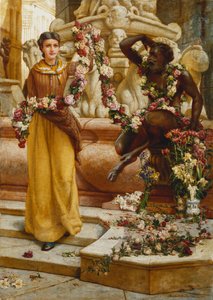 De bloemenkrans, 1900